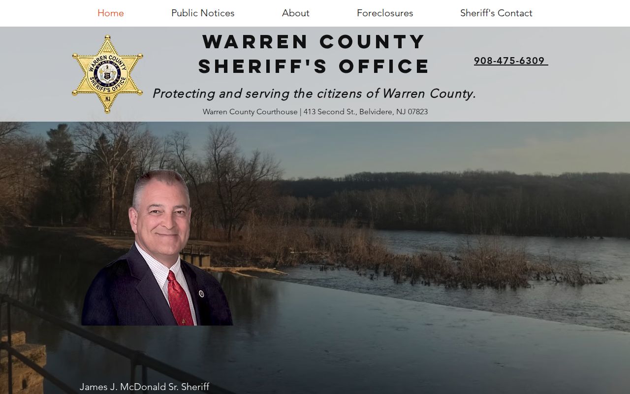Warren County Sheriff arrest records contact website
