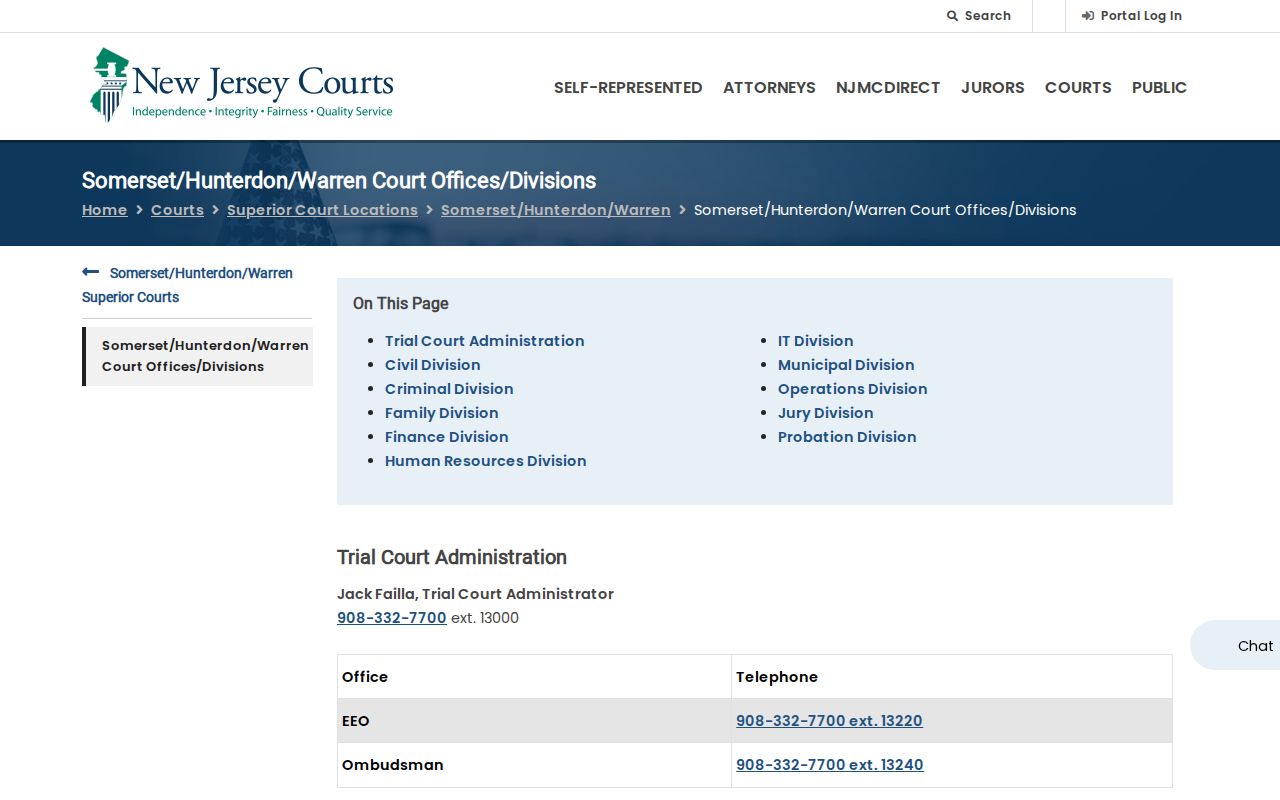 Warren County Criminal Division court case records office